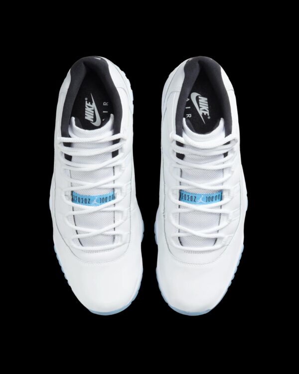 Jordan 11 legend blue - Image 3